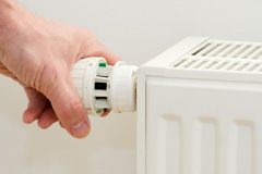 Great Waldingfield central heating installation costs